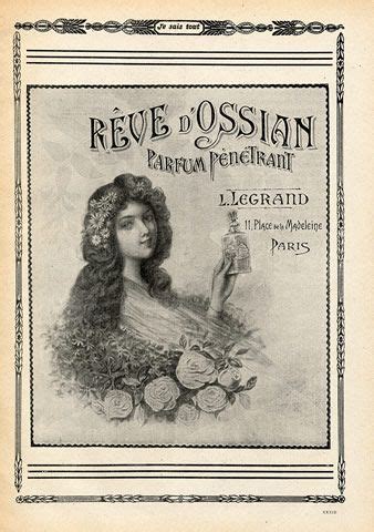 rêve d'ossian book.